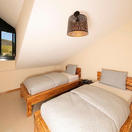Apartamento Lura de Fisterra Playa de Langosteira en Finisterre con vistas al mar San Martín de Arriba Exterior foto