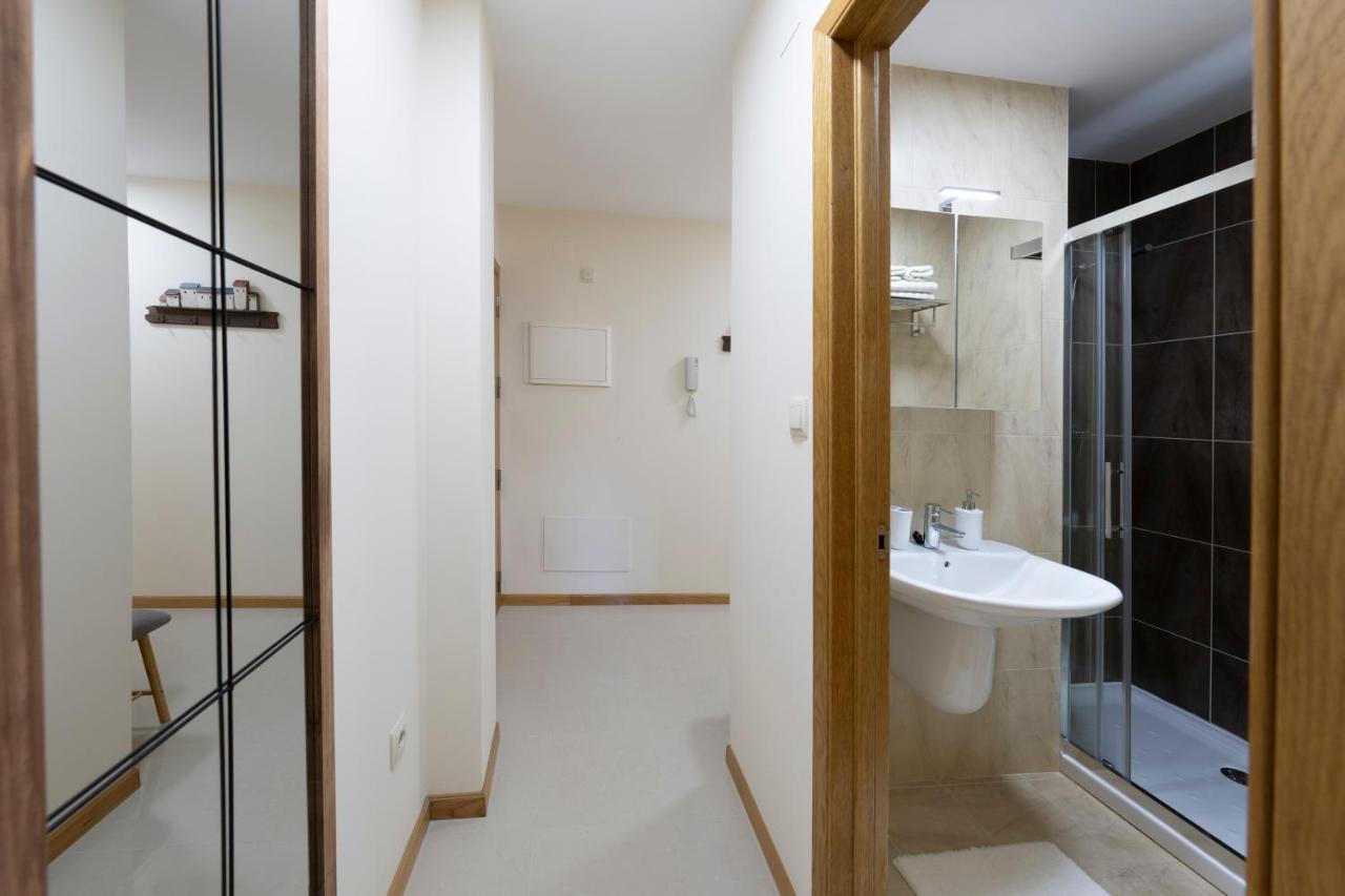 Apartamento Lura de Fisterra Playa de Langosteira en Finisterre con vistas al mar San Martín de Arriba Exterior foto
