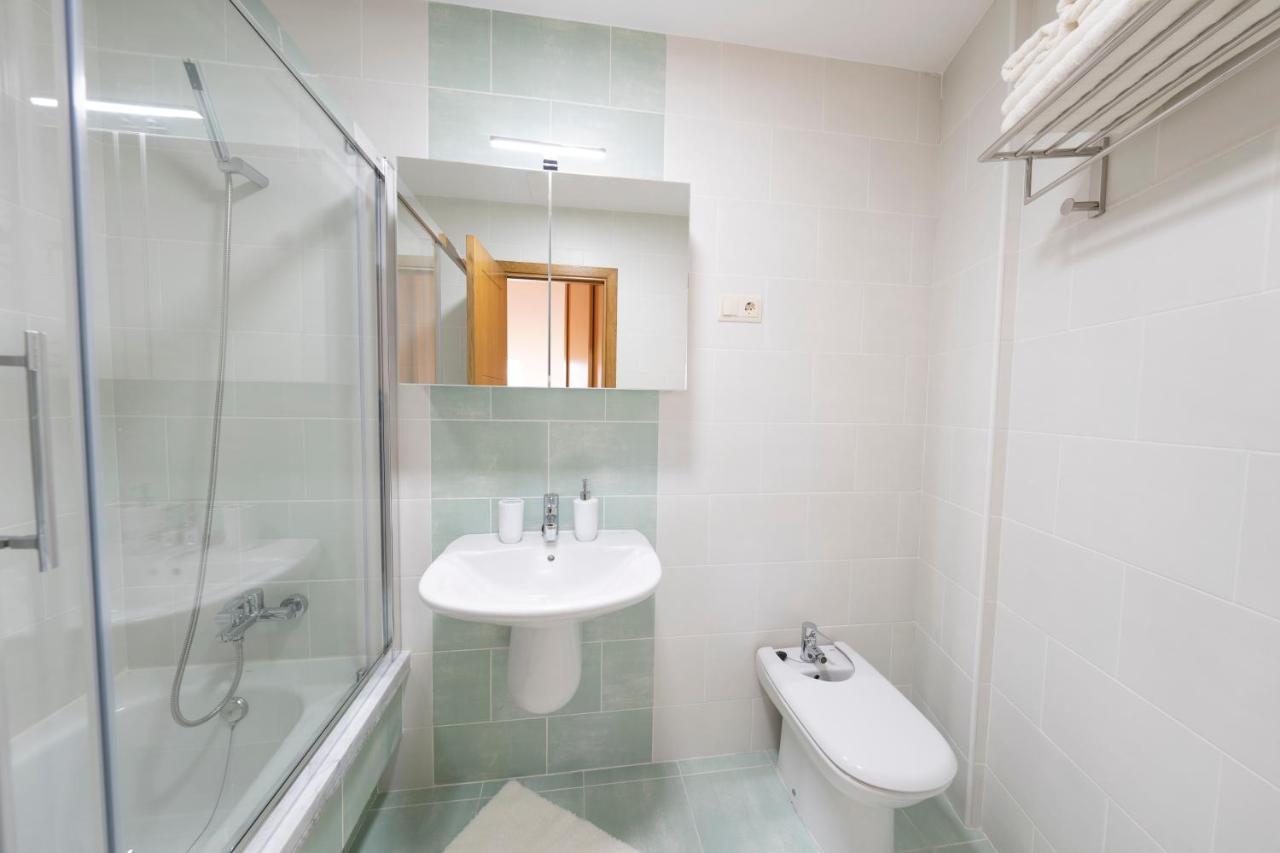 Apartamento Lura de Fisterra Playa de Langosteira en Finisterre con vistas al mar San Martín de Arriba Exterior foto